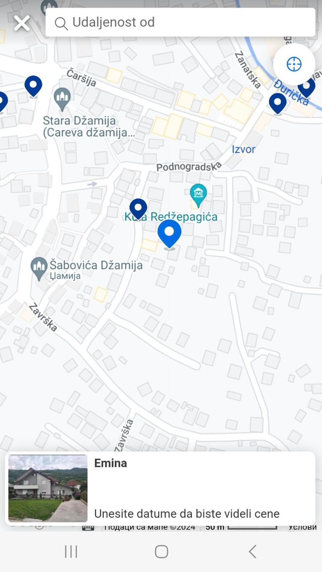 Emina Apartman Plav Kültér fotó